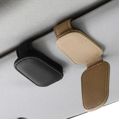 Clip universel pour lunettes de soleil de voiture, porte-billet, support de fixation, étui à stylo, pare-soleil, accessoires de voiture