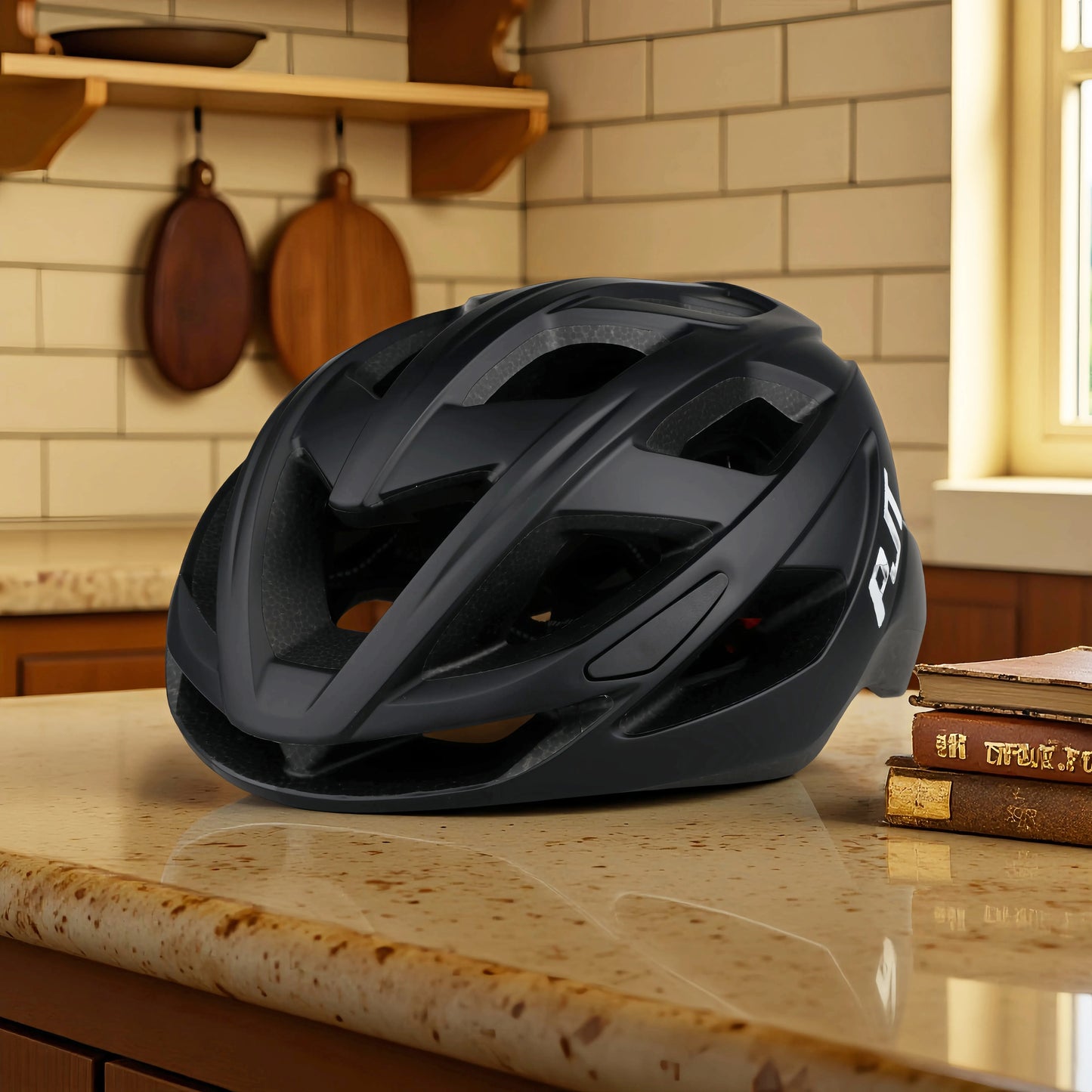 PJT casque de cyclisme homme femmes route VTT casque extérieur vélo Skateboard Scooter en moulé ultraléger casque de vélo