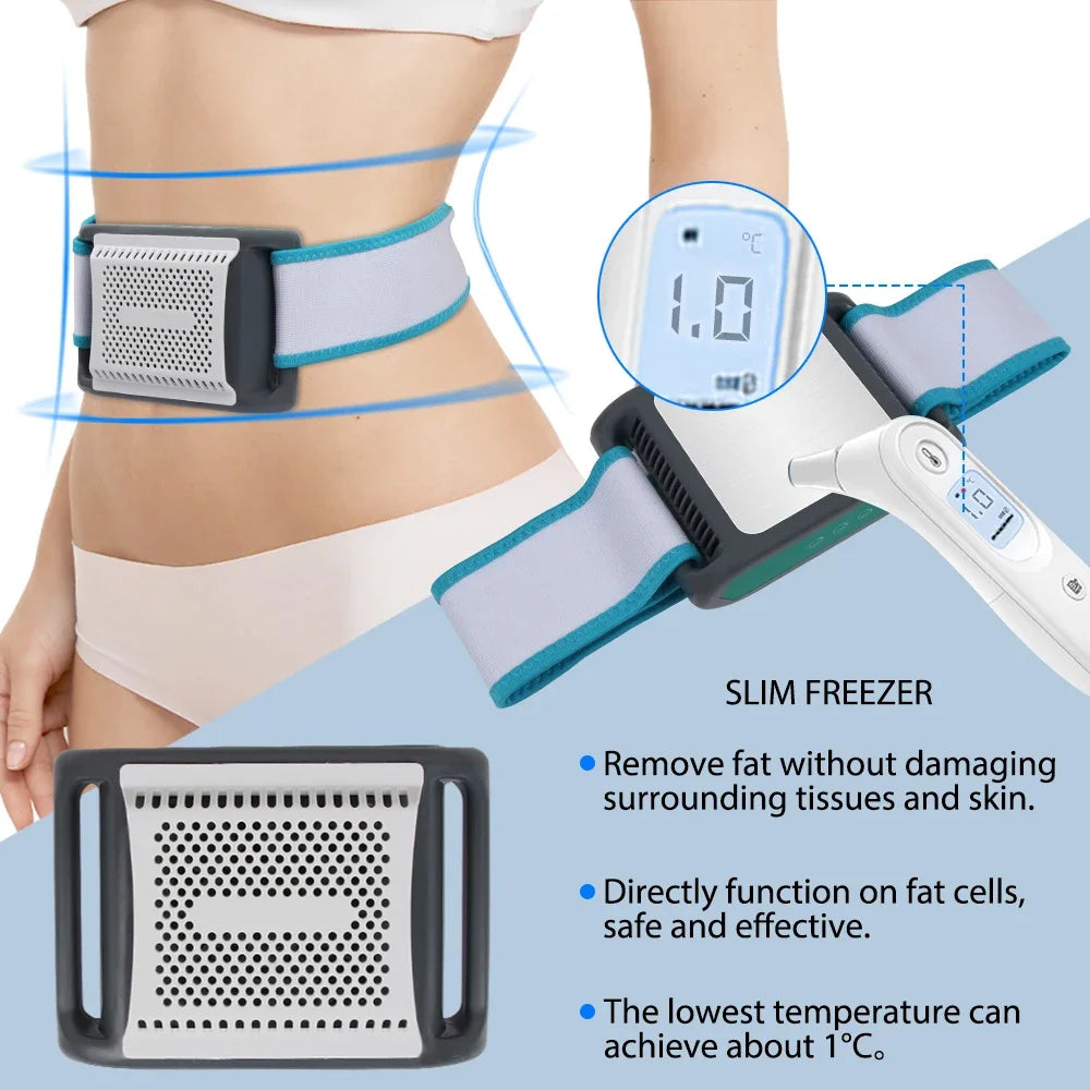 Cryothérapie dissoudre les graisses thérapie par le froid masseur Anti-Cellulite Machine de congélation Lipo abdominale perte de graisse corps minceur Criolipolisis