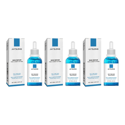 Offrez à votre peau un soin révolutionnaire ! Ce sérum hautement concentré associe des peptides de cuivre et des actifs hydratants puissants