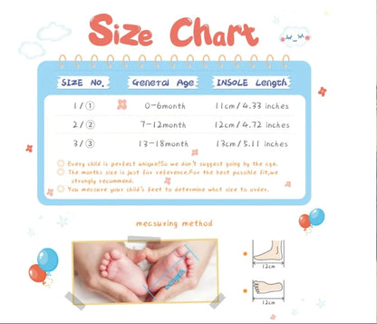 Mode bébé filles garçons mignon doux dessin animé coton enfant en bas âge chaussures premier marcheur chaussures pour les nouveau-nés