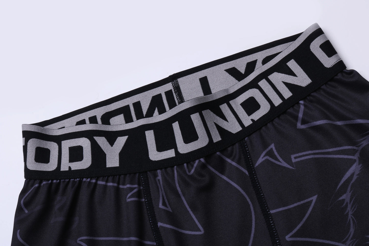 Cody Lundin nouveaux modèles personnalisés manches courtes Polyester extensible éruptions cutanées Shorts MMA BJJ ensembles avec ceinture en caoutchouc