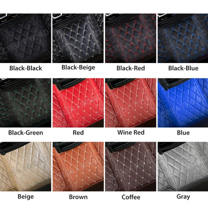 Tapis de sol de voiture personnalisé, couverture de tapis automobile, accessoires d'intérieur, pour Hyundai Tucson L (Turbo hybride/carburant) 2021 2022 2023 2024