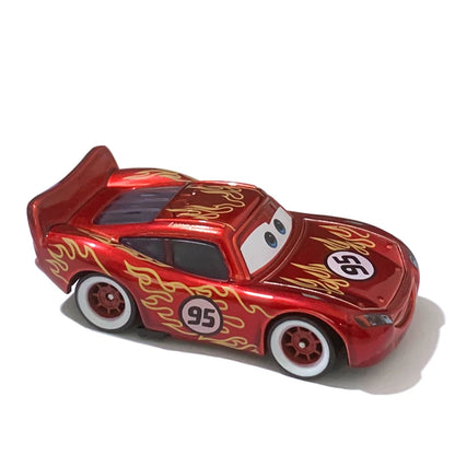 Pixar Disney voitures enfants jouet Anime Figure course foudre McQueen Mater 1:55 moulé sous pression dessin animé alliage véhicule enfants cadeau d'anniversaire