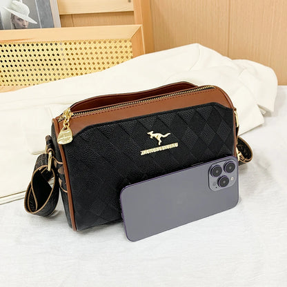 Luxe de haute qualité femmes Sac de messager célèbre concepteur dame sacs à bandoulière à la mode à carreaux à la mode bandoulière Bolsas Sac A