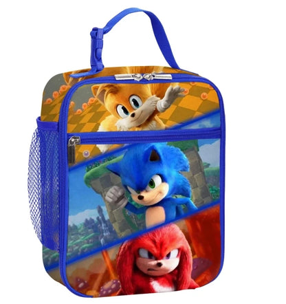 Sac à Dos d'École Primaire et Secondaire Sonic Bly IC pour Enfant, Nouvelle Collection