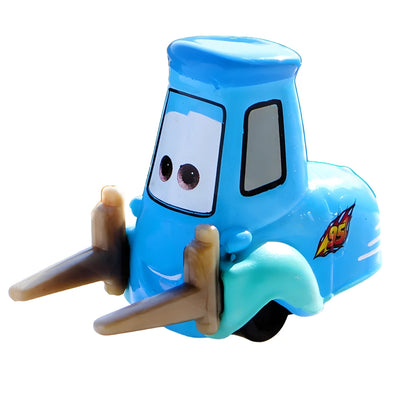 Disney Pixar-Voitures Rains Mcqueen Mack UnmunCollection pour enfants, véhicules moulés sous pression, modèle de jouet en alliage, cadeau, 3 jouets, 1:55