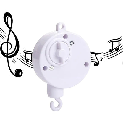 Berceau de bébé lit Mobile cloche hochet jouets en bois Crochet étoiles pendentif lit cloche jouets nouveau-né confort berceau support suspendus jouets cadeaux