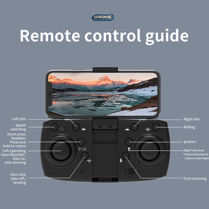 Drone haute définition E88/E58 4K, photographie aérienne, avion RC Intelligent à hauteur fixe, avion à quatre axes, jouets pour enfants garçons