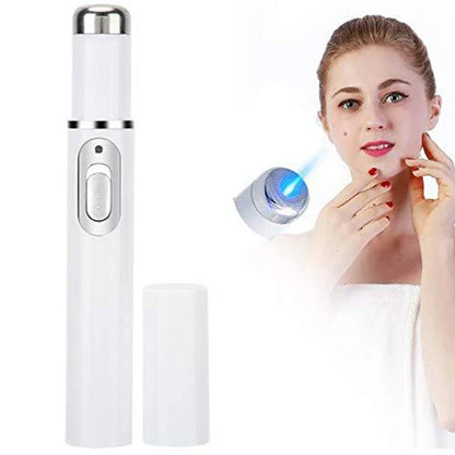Appareil de beauté du visage, masseur pour les yeux, lumière bleue et noire, outil de soins du visage, éclaircissant, Bergame, maintien des sacs pour les yeux