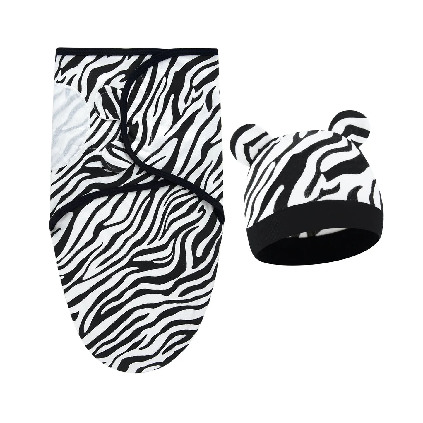 Bébé lange d'emmaillotage doux cocon bébé couvertures nouveau-né lange d'emmaillotage chaud coton bébé literie couverture