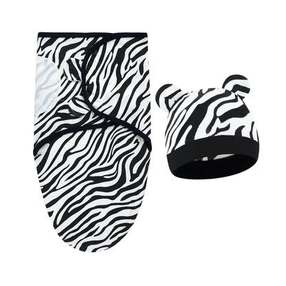 Bébé lange d'emmaillotage doux cocon bébé couvertures nouveau-né lange d'emmaillotage chaud coton bébé literie couverture