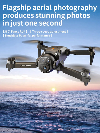 Xiaomi H21 RC Drone 4K professionnel évitement d'obstacles quadrirotor grand Angle HD caméra pliante hélicoptère RC WIFI FPV 2025 chaud