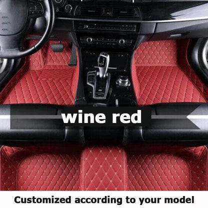 Tapis de sol en cuir pour voiture, tapis pour Renault Megane 3 2008 ~ 2014, centre de livraison directe, accessoires intérieurs automatiques, tapis, repose-pieds