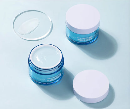 Crème Gel à l'acide hyaluronique, hydratante pour le visage, pour hydrate et lisse, peau Extra sèche, nourrissante, améliore la sécheresse, Lotion pour le visage
