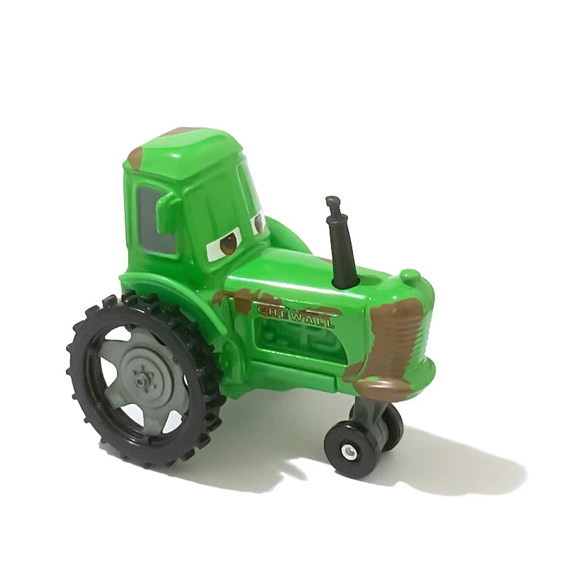 Pixar Disney voitures enfants jouet Anime Figure course foudre McQueen Mater 1:55 moulé sous pression dessin animé alliage véhicule enfants cadeau d'anniversaire