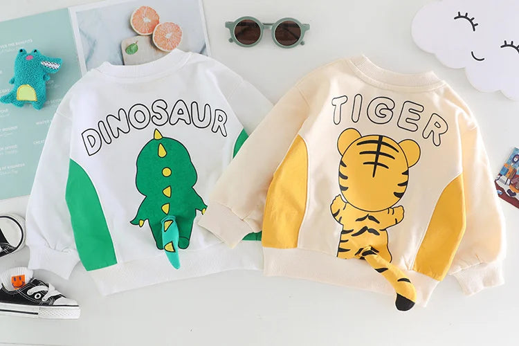 Nouveau printemps automne bébé vêtements enfants garçons filles dessin animé T-Shirt pantalon 2 pièces/ensembles enfant en bas âge Costume décontracté infantile enfants survêtements