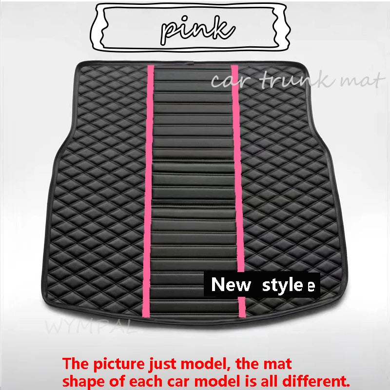 Tapis de sol de voiture en cuir de luxe personnalisé pour Renault Clio 4 2013 2014 2015 2016, ensemble complet d'accessoires imperméables pour femmes