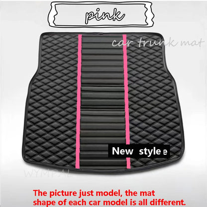 Tapis de sol de voiture en cuir de luxe personnalisé pour Renault Clio 4 2013 2014 2015 2016, ensemble complet d'accessoires imperméables pour femmes