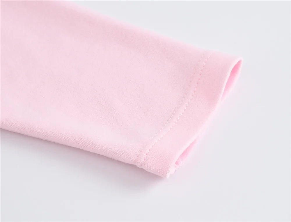 Ensemble de vêtements 100% coton pour bébés filles de 0 à 12 mois, barboteuse à manches longues pour nouveau-né garçon, combinaison imprimée Carton, printemps-automne, 3 pièces/lot