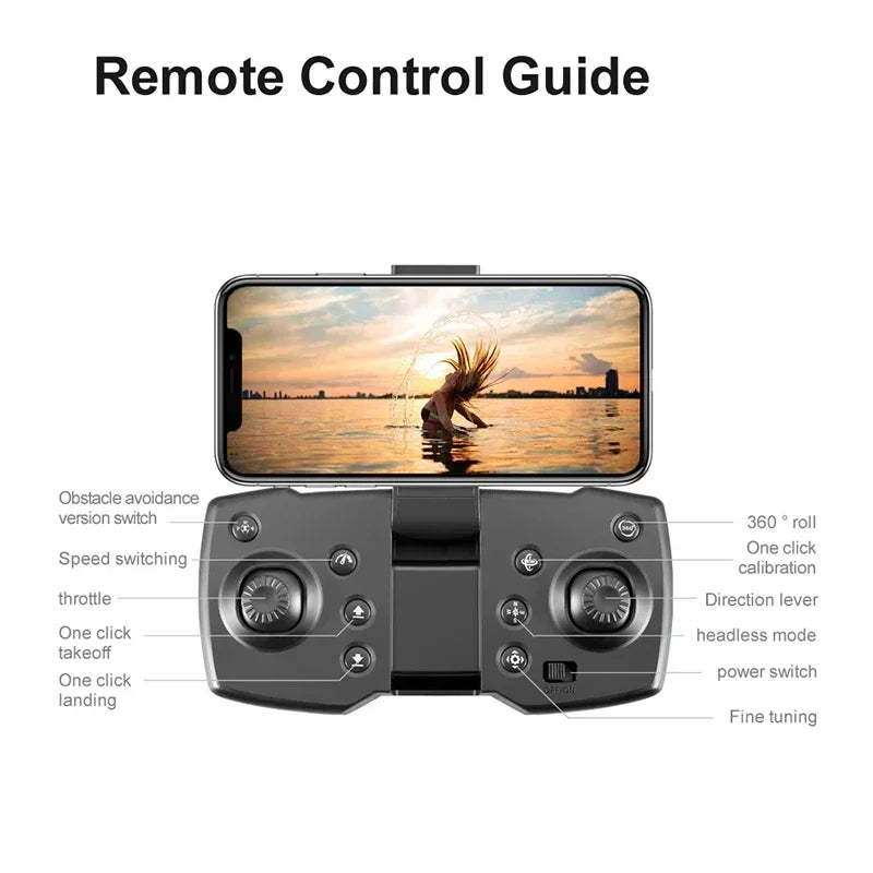 Pour Xiaomi V88 Drone 8K 5G GPS professionnel HD photographie aérienne télécommande avion HD double caméra quadrirotor jouet UAV