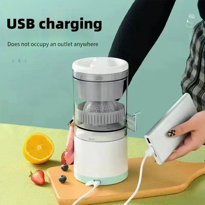 Presse-agrumes électrique portable Ju479, chargement USB, mélangeur de fruits, orange, citron, mini, ménage, centre commercial, chauffe-ville, voyage