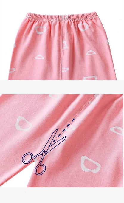 Pyjama en Coton pour Bébé Fille de 0 à 5 Ans, Ensemble de 2 Pièces, Vêtements d'Hiver Décontractés, Dessin Animé, Printemps
