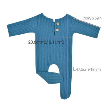 Tenues pour bébé, accessoires de photographie pour nouveau-né, barboteuse, combinaison, accessoires de séance photo pour nourrissons