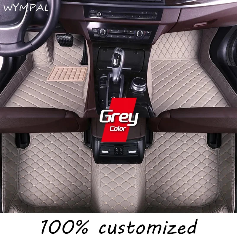 Pour Toyota C-HR CHR hybride 2024 2023 2022 2021 2020 2019 2018 2017 2016 tapis de sol de voiture Auto tapis intérieur accessoires couvertures