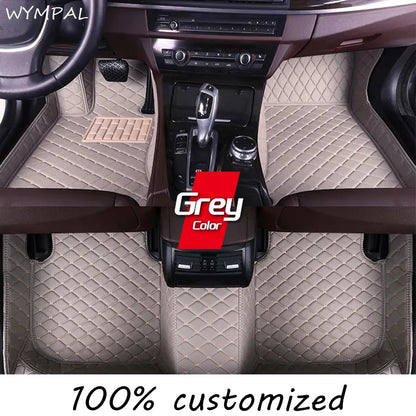 Pour Toyota C-HR CHR hybride 2024 2023 2022 2021 2020 2019 2018 2017 2016 tapis de sol de voiture Auto tapis intérieur accessoires couvertures