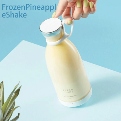 Mélangeur portable, presse-agrumes, concassage rapide de glace, jus lisse, mélangeur de fruits, machine à boissons