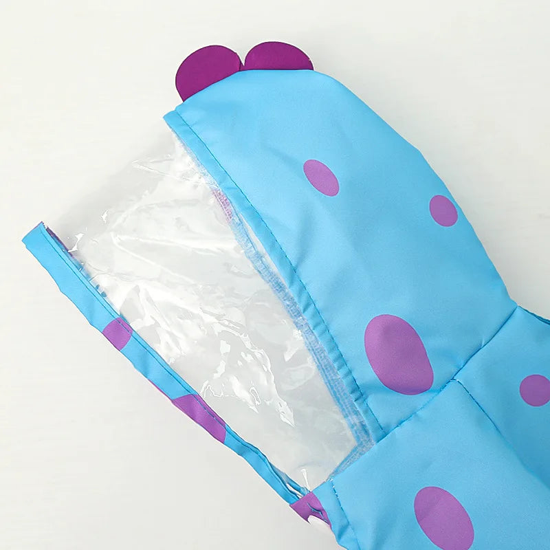 Imperméable imperméable pour chien avec sweat à capuche Poncho, veste de pluie réglable pour animaux de compagnie avec trou de laisse pour chiens de petite, moyenne et grande taille