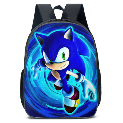 Sac à Dos d'École Primaire et Secondaire Sonic Bly IC pour Enfant, Nouvelle Collection