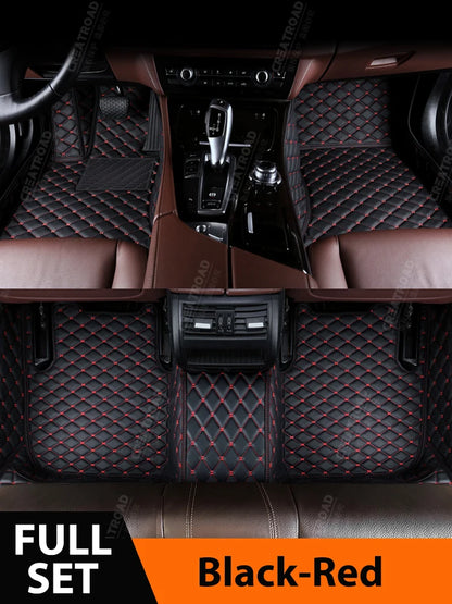 Tapis de sol de voiture personnalisé, couverture de tapis automobile, accessoires d'intérieur, pour Hyundai Tucson L (Turbo hybride/carburant) 2021 2022 2023 2024