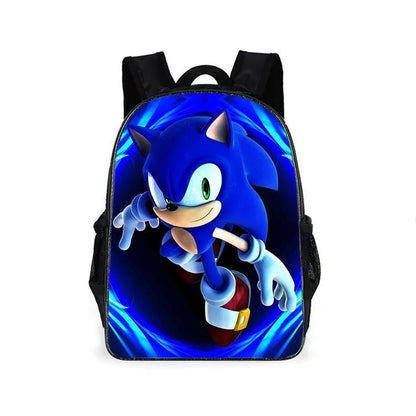 Sac à Dos d'École Primaire et Secondaire Sonic Bly IC pour Enfant, Nouvelle Collection