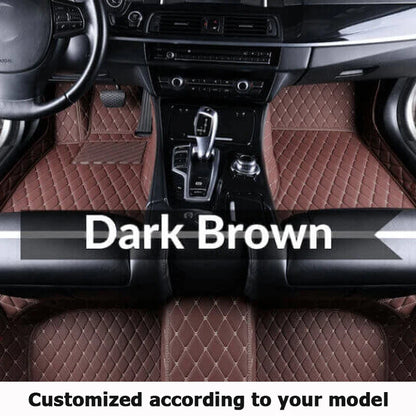 Tapis de sol en cuir pour voiture, tapis pour Renault Megane 3 2008 ~ 2014, centre de livraison directe, accessoires intérieurs automatiques, tapis, repose-pieds