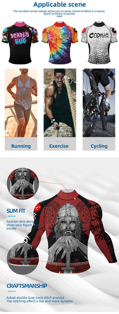 Cody Lundin nouveaux modèles personnalisés manches courtes Polyester extensible éruptions cutanées Shorts MMA BJJ ensembles avec ceinture en caoutchouc