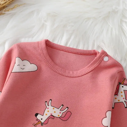Barboteuse pour nouveau-né, 100% coton, pour fille et garçon de 0 à 18 mois, mignon, manches longues, vêtements doux pour nourrissons, nouvelle collection automne