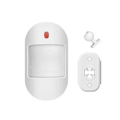 Détecteur de mouvement PIR sans fil 433MHz EV1527, capteur infrarouge, prise en charge de l'alimentation USB 5V pour système d'alarme de sécurité anti-cambriolage domestique