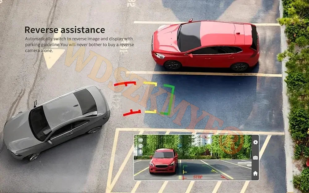 NOUVEAU 360 °   Caméra de voiture 3/4 objectif 1080P Dash Cam Auto 1080P caméra d'enregistrement de voiture voiture DVR avant gauche droite caméra de recul boîte noire dashcam voiture，caméra de recul，caméra voiture