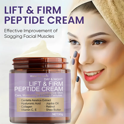 Lifting instantané du visage et crème pour la peau ferme Lifting du visage durable réduit les ridules crème de soin hydratante douce