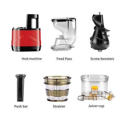 Mélangeur 500W pour mélangeurs de fruits de cuisine, presse-agrumes électrique Portable, filtre de séparation des résidus de jus, machine à jus d'orange