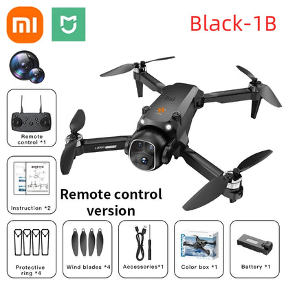 Xiaomi H21 RC Drone 4K professionnel évitement d'obstacles quadrirotor grand Angle HD caméra pliante hélicoptère RC WIFI FPV 2025 chaud