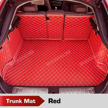 Tapis de sol de voiture personnalisé, pour Mercedes Benz GLE coupé W166 W167 2015 – 20224, tapis de coffre, accessoires d'intérieur de protection pour Automobile