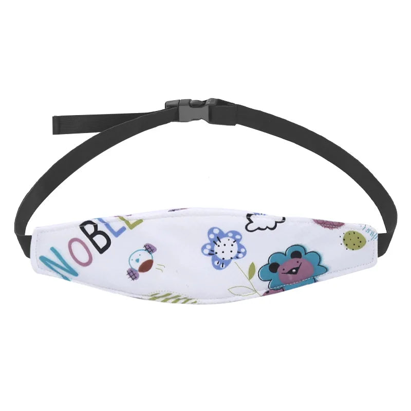 Support de tête de siège de voiture pour bébé, ceinture de fixation réglable pour garçon et fille, positionneur de sommeil, oreiller de sécurité pour bébé, protection de tête pour bébé
