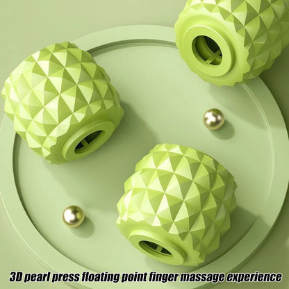 Masseur de jambes multifonctionnel à 12 roues, rouleau de Massage à couverture complète pour bras, taille, Relaxation musculaire des jambes, Machine de Massage manuelle