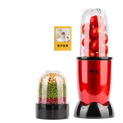 Mélangeur de cuisine, hachoir, stationnaire Portable, mélangeur pour Smoothies, presse-agrumes électrique, robot culinaire multifonctionnel