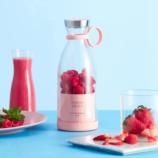 Presse-agrumes électrique Portable, Mini mélangeur de fruits Usb, extracteur de fruits, aliments, Milkshake, Machine multifonction pour jus