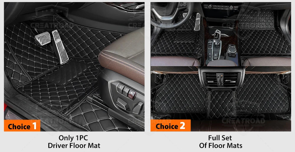 Tapis de sol de voiture personnalisé, couverture de tapis automobile, accessoires d'intérieur, pour Hyundai Tucson L (Turbo hybride/carburant) 2021 2022 2023 2024