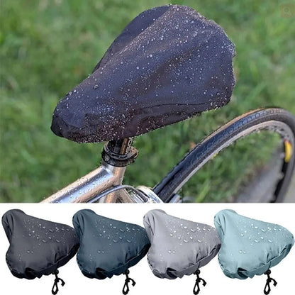 Selle de vélo d'extérieur imperméable, housse de pluie, accessoires de vélo de sport, housse anti-poussière, protection UV pour VTT